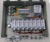 IEC / SABS Standart Ön Ödemeli Kwh Metre PV Güneş Enerjisi Yerel Ön Ödeme 2W
