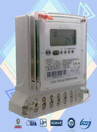 IEC Standart 2 Fazlı Elektrikli Sayaç, Üçlülü Ön Pahalı Elektrikli Sayaçlar