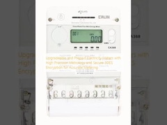 Yüksek hassasiyetli metroloji ve doğru ölçüm için güvenli 3DES şifrelemesi ile yükseltilebilir ve önceden ödenen elektrik sayaçları