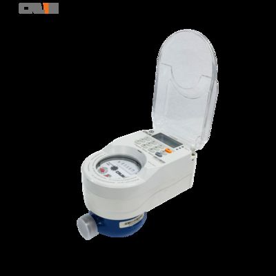 CashWater LoRa STS Pirinç Ön Ödemeli Su Sayacı LCD Ekran