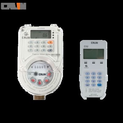 CashWater LoRa STS Pirinç Elektrik Ödeme Ölçerler Afrika İçin LCD Ekran