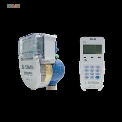 STS Bölünmüş Tuş Takımı Ön Ödemeli R160 Su Sayacı Geri Ödeme Elektrik Sayaçları