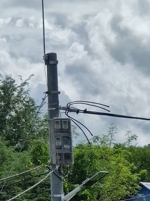STS Şifreleme Kızılötesi Optik Ön Ödemeli Sayaç 1000imp / kWh