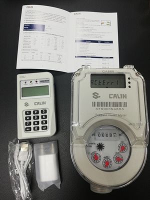 CIU Batarya CashWater STS Pirinç Ön Ödemeli Su Sayacı