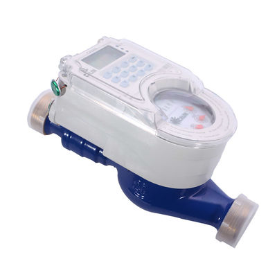 CashWater LoRa STS Pirinç Ön Ödemeli Su Sayacı LCD Ekran