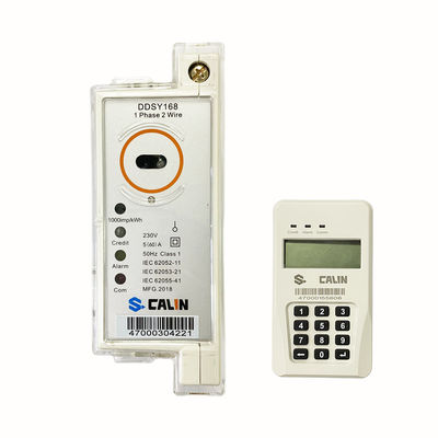 IP54 Tek Fazlı Elektrik Sayacı