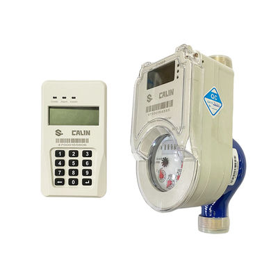 CashWater LoRa STS Pirinç Elektrik Ödeme Ölçerler Afrika İçin LCD Ekran